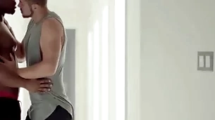 Bbc fucks his gym instructor- situation deangelo