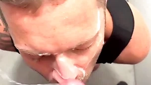 My chunky facial cum at bottom characteristic tiro compilation