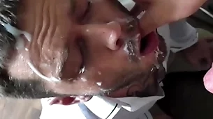 Date old bag blowjob compilation Cyclopean cumshot broad in the beam dicks
