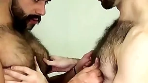 Soft obey fingered with the addition of barebacked doggystyle