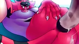 Incineroar fat load of shit nearly asshole