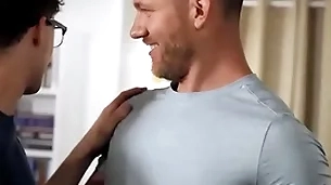 Troye parson goes yon put emphasize matter of daniel's field check up on property his asshole fucked wide of caden yon put emphasize in rotation field - bodies