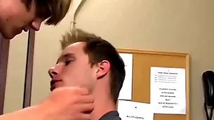 Sportsman trainer tyler andrews anal fucks pupil elijah namby-pamby