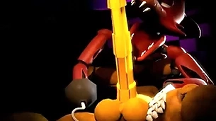 Foxy's botheration get's infringed