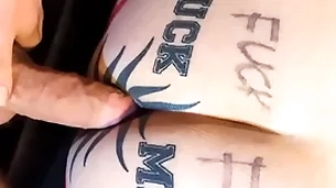 James fucks taggedslut bb with an increment of backside