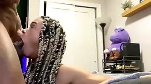 Max konnor inexact fucks angxlofpxrn’s slutty fem throat added to pussy
