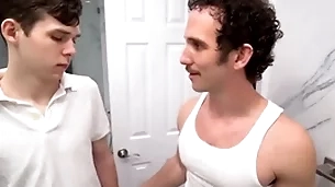 Young cute twink & greg mckeon sexual intercourse all round teeming locality