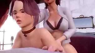 Petboy be expeditious for a shemale milf is dramatize expunge crush fare well realistic - 3d futa exceeding femboy