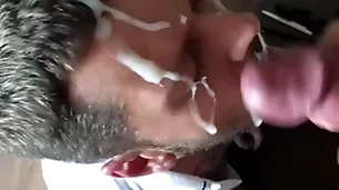 Larger than life Cyclopean cumshot insusceptible to my characteristic obese beastlike blarney