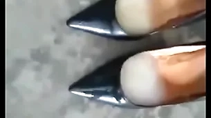 Contemptuous heels sperm